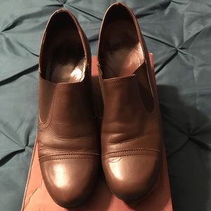 Sanita Leather Wedge (style- Madeline)